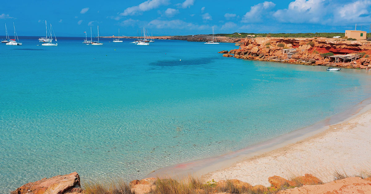 cala saona de formentera