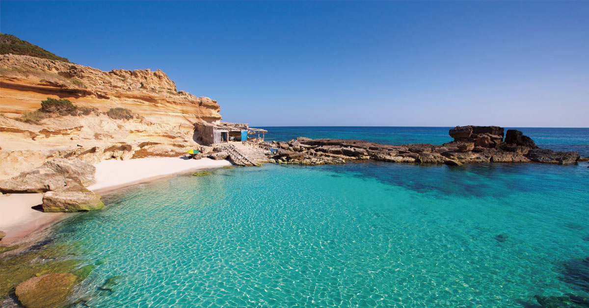 calo des mort de formentera