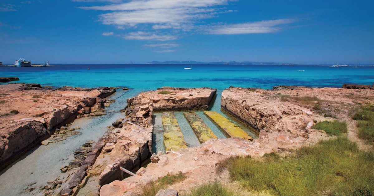 estany pudent de formentera