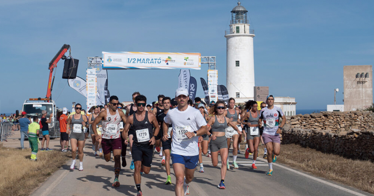 mitja marato formentera