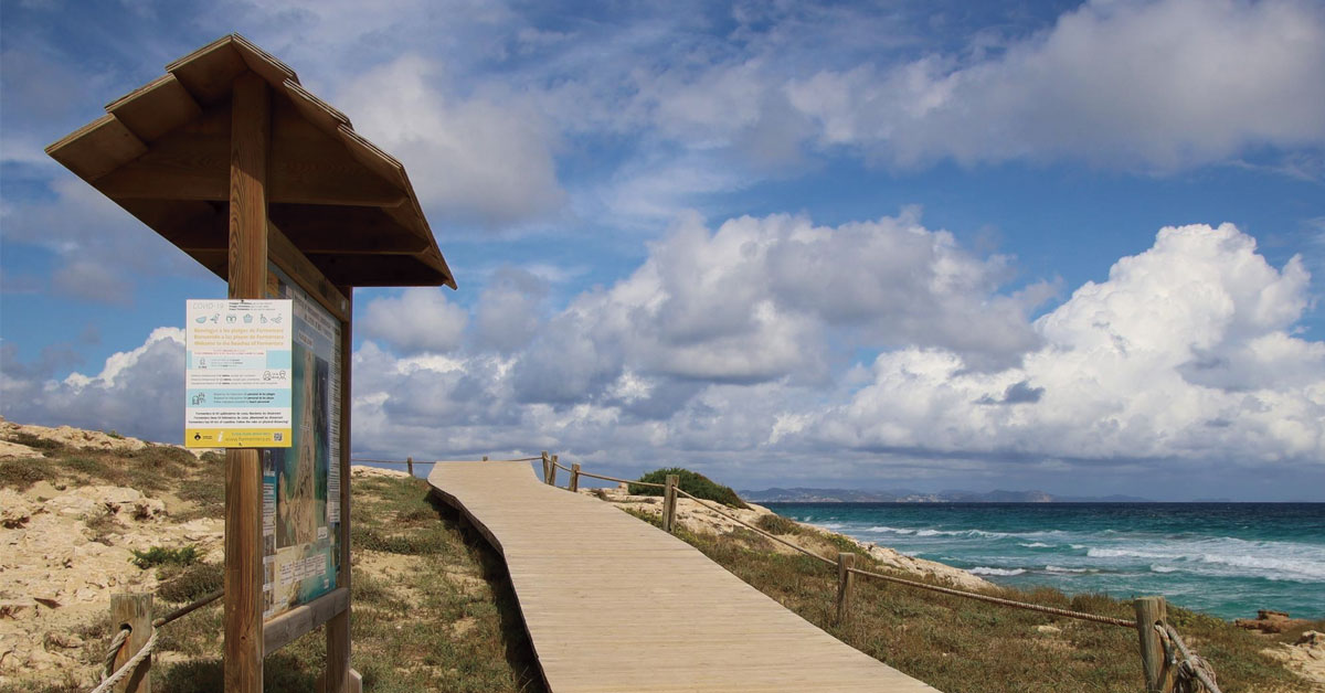 ruta por ses illetes de formentera