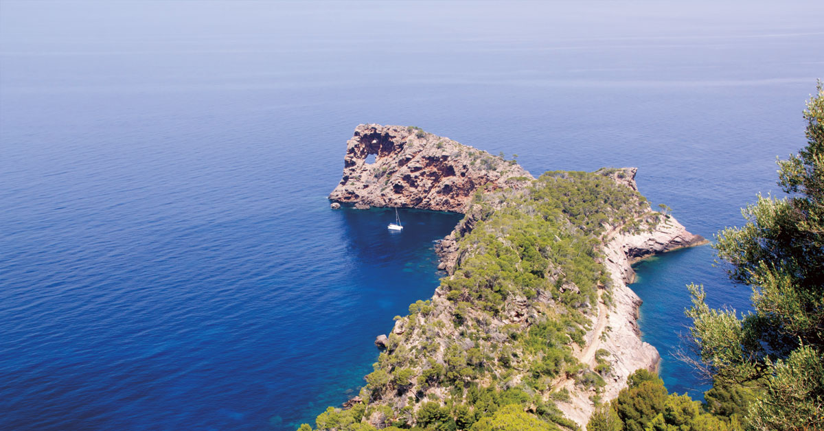 sa foradada de formentera