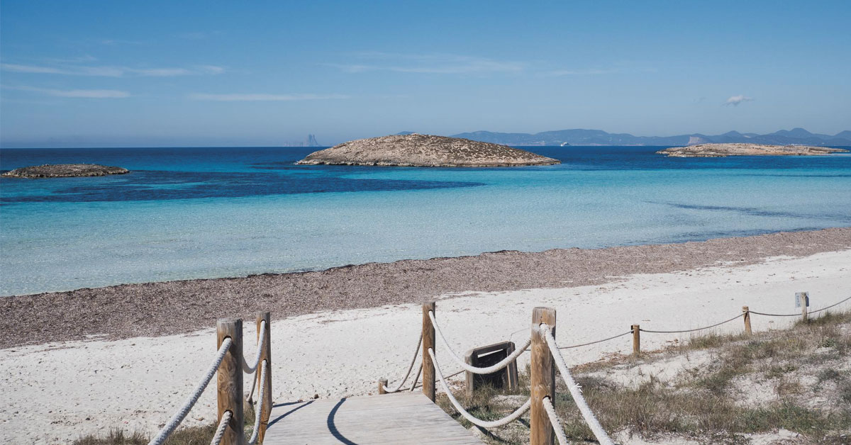 ses illetes de formentera