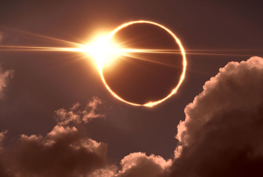Eclipse solar en Formentera