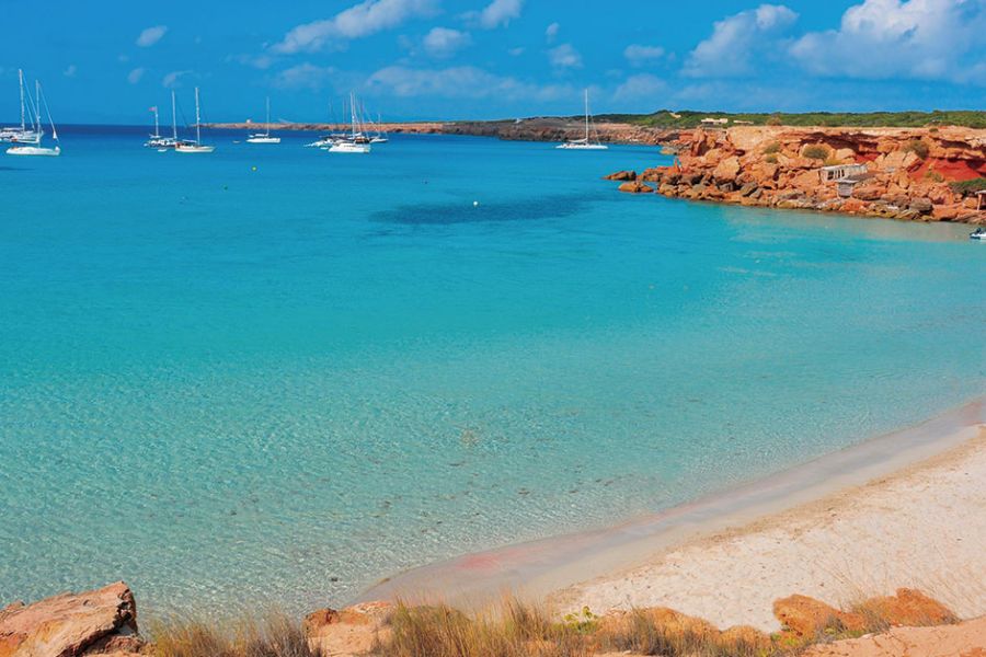 Cala Saona in Formentera