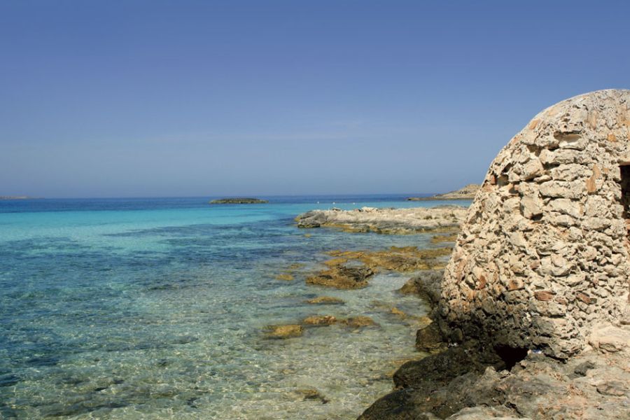 Stone well in Formentera