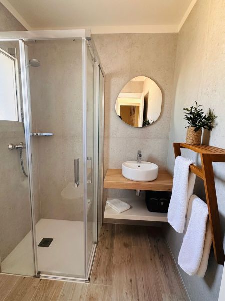 Can Chumbera apartamento baño