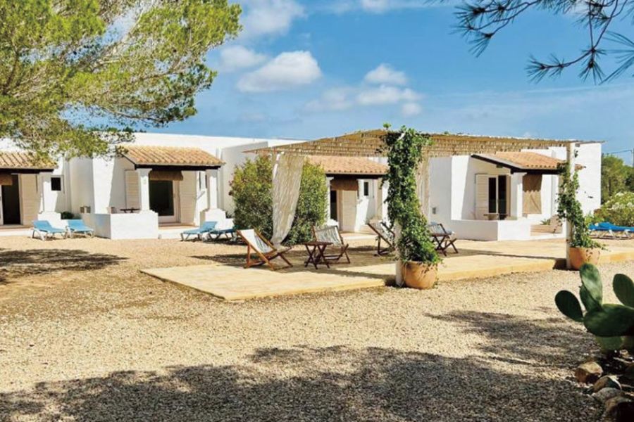 Can Chumbera House in Formentera