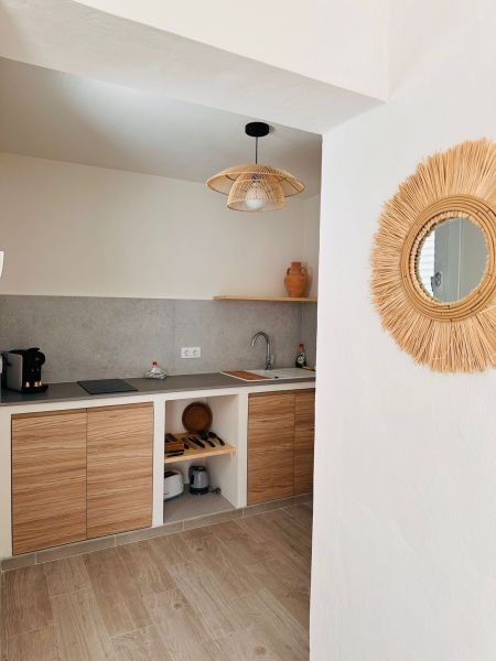 Can Chumbera apartamento cocina