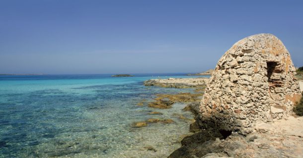 Stone well in Formentera